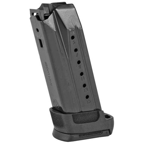Ruger max 9 extended magazine - MAX-9. The MAX-9® is your next handgun. Whether you're new to firearms ownership, or you've been an enthusiast for years, the versatile MAX-9® is sure to meet your personal protection needs. Comfortable enough to conceal in an inside the waistband holster or pocket holster, this micro-sized pistol has it all - without compromising on capacity ...